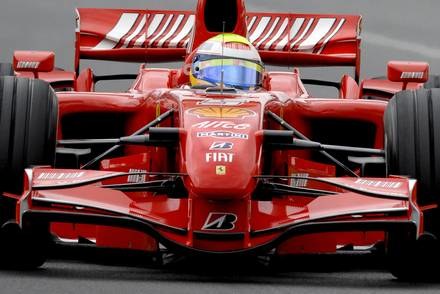 Massa był najszybszy na treningu / Kliknij /AFP