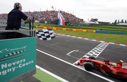 Massa właśnie wygrał GP Francji /AFP