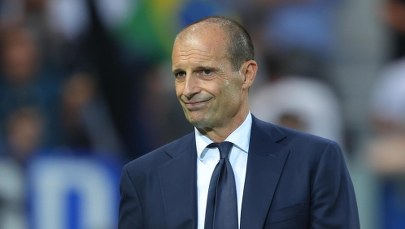 Massimiliano Allegri zwolniony z Juventusu