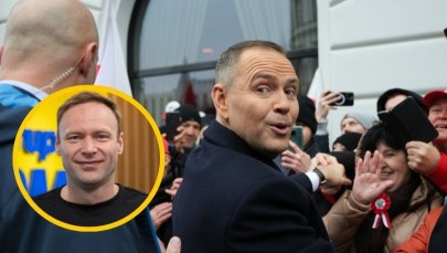 Mastalerek komentuje udział prezydenta w marszu. Uderzył w Kaczyńskiego