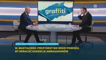 Mastalerek w "Graffiti" o Wawrzyku: Za to odpowiedzialność bierze kierownictwo PiS
