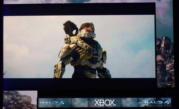 Master Chief zapowiedział premierę konsoli Xbox 360 w Izraelu /AFP