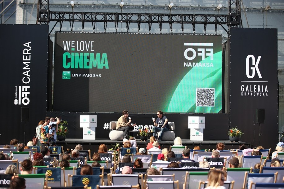 Mastercard OFF CAMERA 2026 odbędzie się w dniach 24 kwietnia – 3 maja /	Łukasz Gągulski /PAP