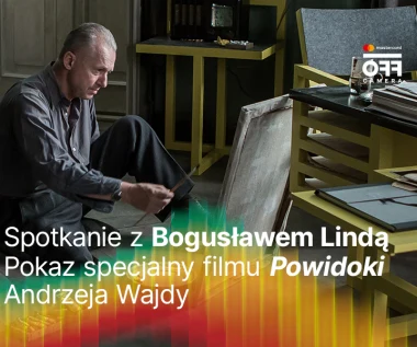 Mastercard OFF CAMERA: Bogusław Linda i pokaz ostatniego filmu mistrza