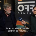 Mastercard OFF CAMERA. Stephen Fry o nauce języka polskiego i śpiewaniu