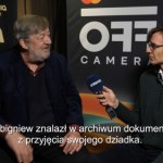 Mastercard OFF CAMERA. Stephen Fry: Zbigniew Zamachowski to geniusz