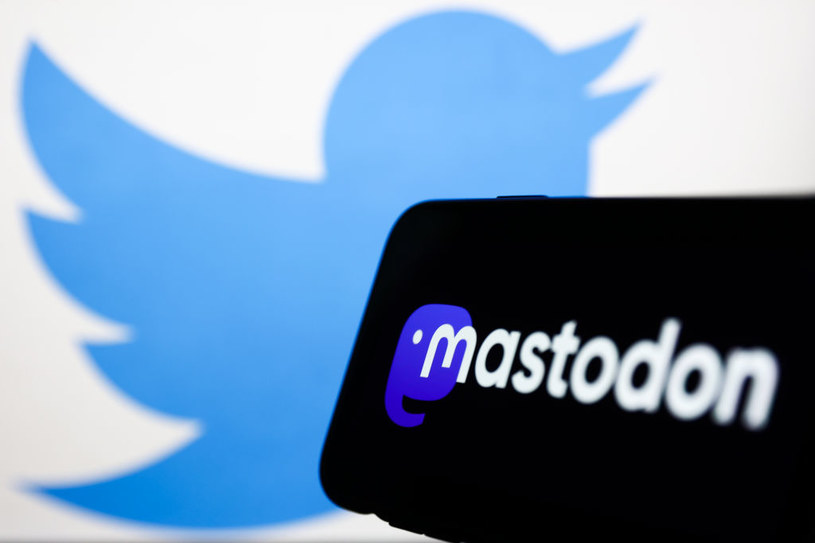 Mastodon jest jedną z najczęściej wybieranych aplikacji w miejsce Twittera /Jakub Porzycki/NurPhoto via Getty Images /Getty Images