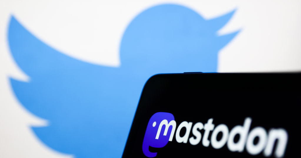 Mastodon jest jedną z najczęściej wybieranych aplikacji w miejsce Twittera /Jakub Porzycki/NurPhoto via Getty Images /Getty Images