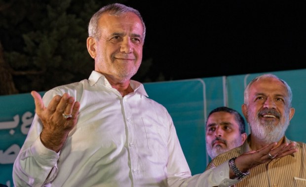 Masud Pezeszkian został nowym prezydentem Iranu