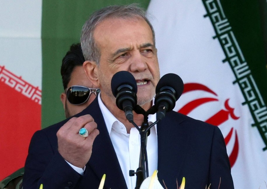 Masud Pezeszkian /Abedin Taherkenareh   /PAP