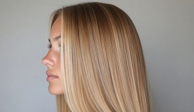 Masuj skórę głowy z olejem łopianowym. Tafla mocnych, wygładzonych włosów