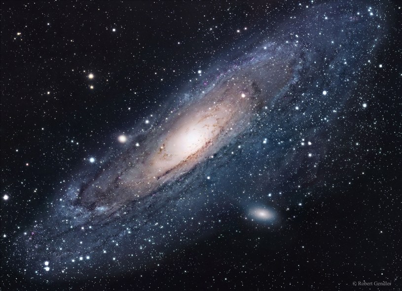 Masy Drogi Mlecznej i Andromedy są zbliżone /NASA