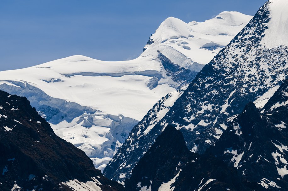 Masyw Grand Combin /JEAN-CHRISTOPHE BOTT /PAP/EPA