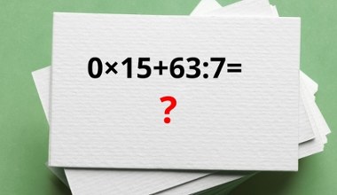 Masz 5 sekund na rozwiązanie. Brzmi łatwo? Poczekaj, aż spróbujesz