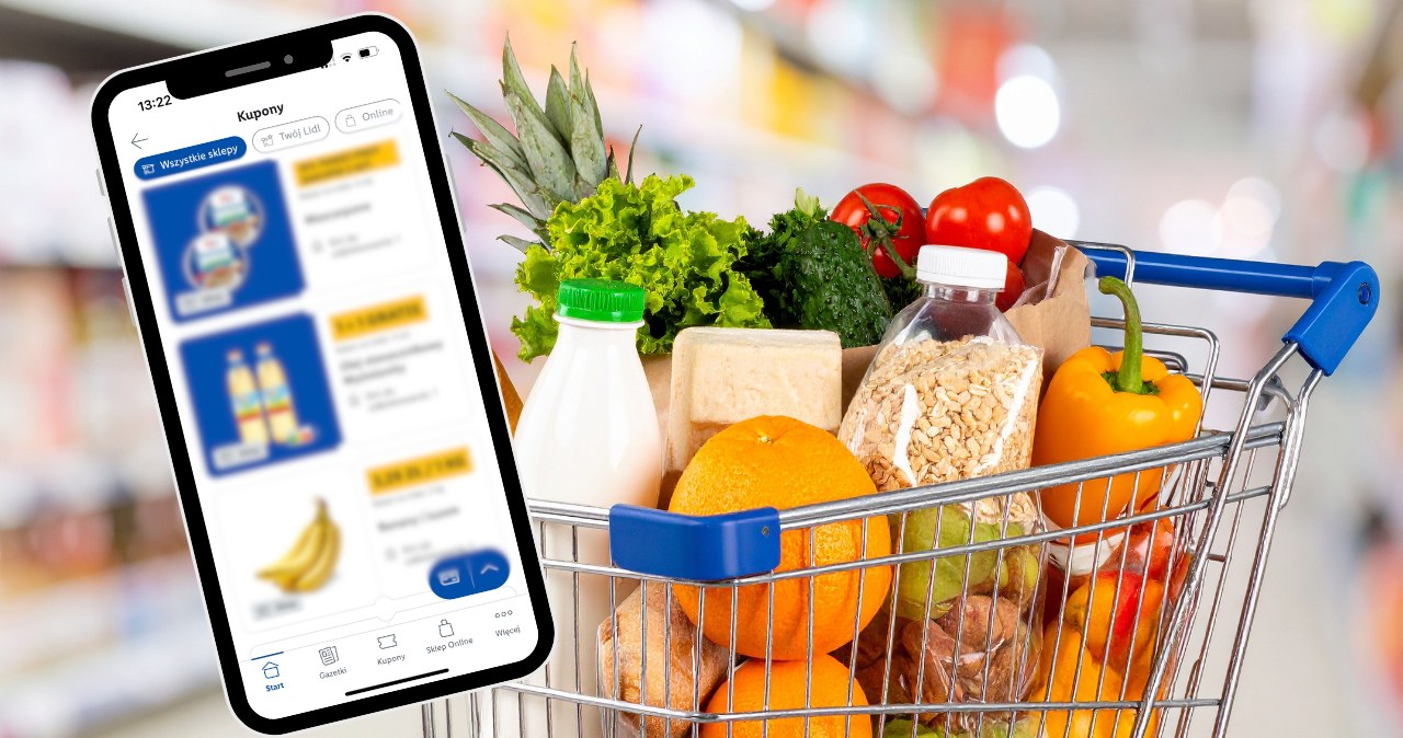 Masz aplikację Lidl Plus? Te produkty dostaniesz prawie za darmo – a w piątek dodatkowy kupon 15 zł! /Canva Pro /INTERIA.PL