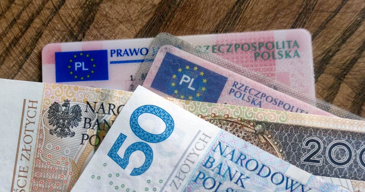 Masz bezterminowe prawo jazdy? Oto, ile będzie kosztowała cię wymiana. /interia /INTERIA.PL