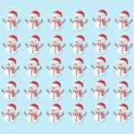 Masz bystre oko? Znajdź bałwana innego niż wszystkie