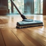 Masz drewnianą podłogę? Nie myj jej w ten sposób, szybko się zniszczy