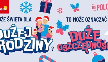 Masz dużą rodzinę? Z tą kartą za świąteczne zakupy zapłacisz znacznie mniej!