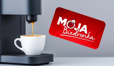 Masz kartę Moja Biedronka? Ekspres do kawy kupisz 75% taniej. Takiej promocji nie było od lat