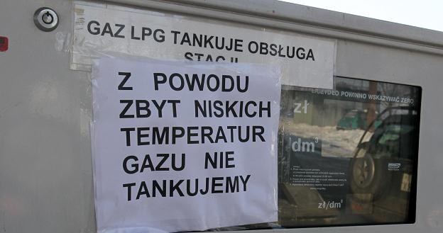 Masz LPG? Może pojawić się taki problem... /PAP