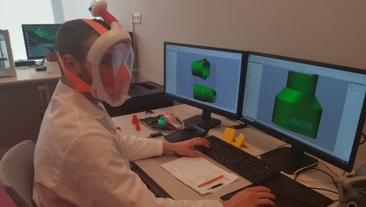 Masz maskę do pływania? Oddaj ją lekarzom!