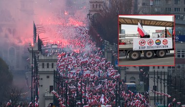 Masz Niepodległości: Prowokacyjne i kontrowersyjne hasła na banerach