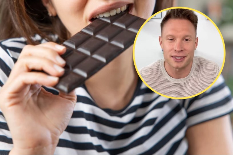 Masz ochotę na słodycze? Zjedz je! - radzi doktor dietetyki Michał Wrzostek na swoim Instagramie /fot. https://www.instagram.com/michal_wrzosek/ /123RF/PICSEL