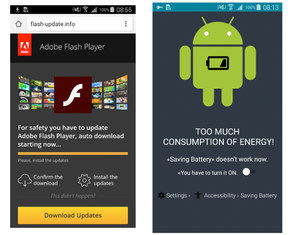 Masz smartfon z Androidem? Uważaj na fałszywy Flash Player!