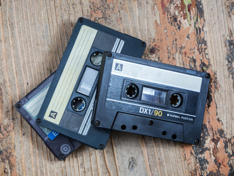 Masz stare kasety magnetofonowe? Można na nich sporo zarobić