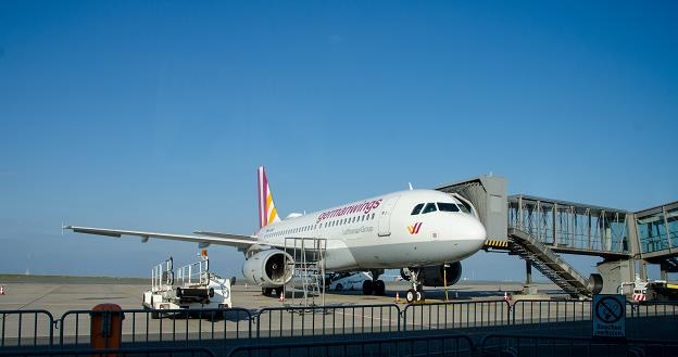 Maszyna Germanwings ana lotn isku w Dortmundzie /&copy;123RF/PICSEL