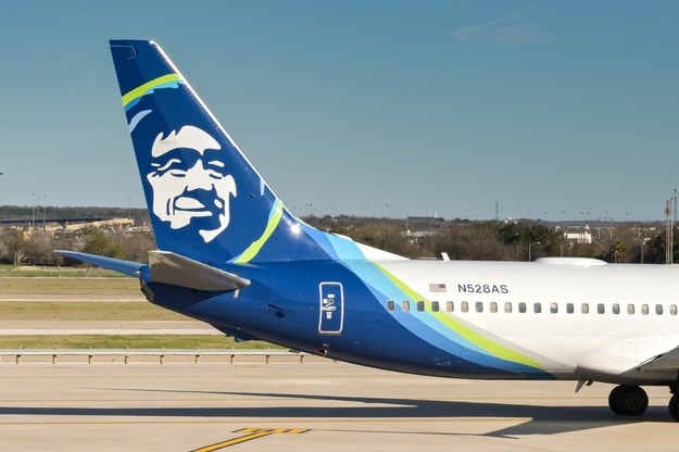 Maszyna należąca do Alaska Airlines na zdjęciu ilustracyjnym /Shutterstock