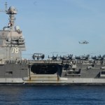 "Maszyna wojskowa bez równych sobie" przypłynie do Europy