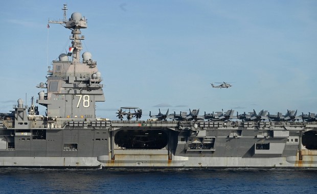 "Maszyna wojskowa bez równych sobie" przypłynie do Europy