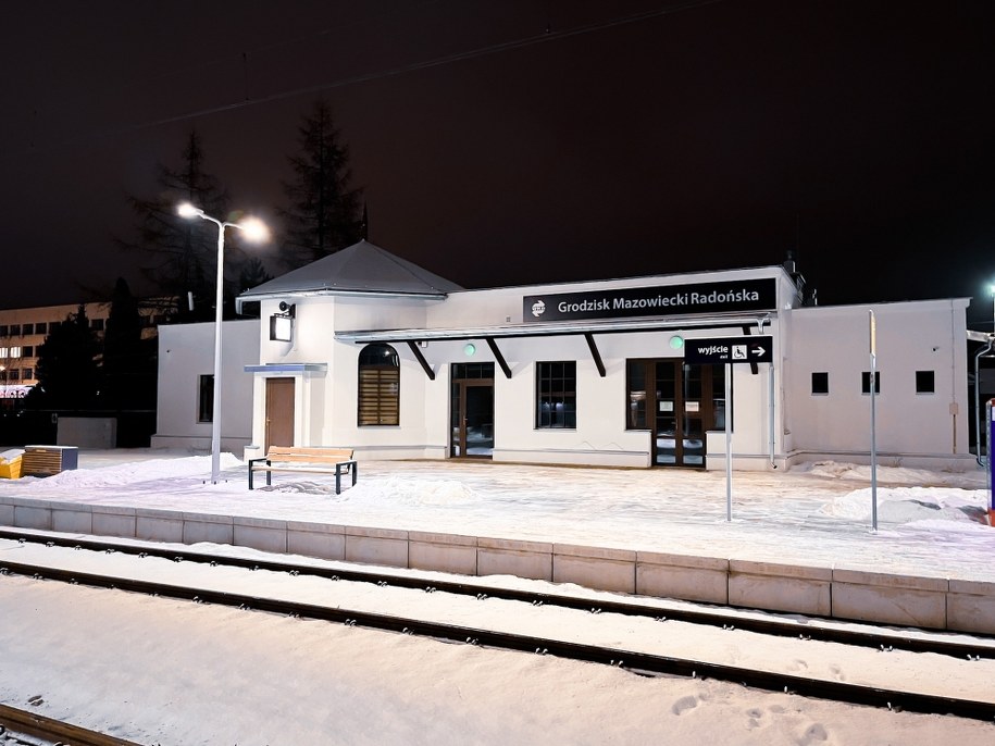 Maszyniści strajkują, pociągi się zatrzymały /Michał Dukaczewski /RMF FM