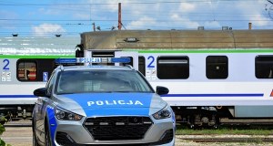 Maszynista nagle zgłosił poważny problem. Akcja służb