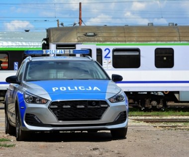 Maszynista nagle zgłosił poważny problem. Akcja służb