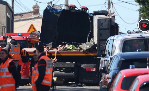​Maszynista pociągu TGV nie żyje. Zatrzymano Polaka - kierowcę ciężarówki