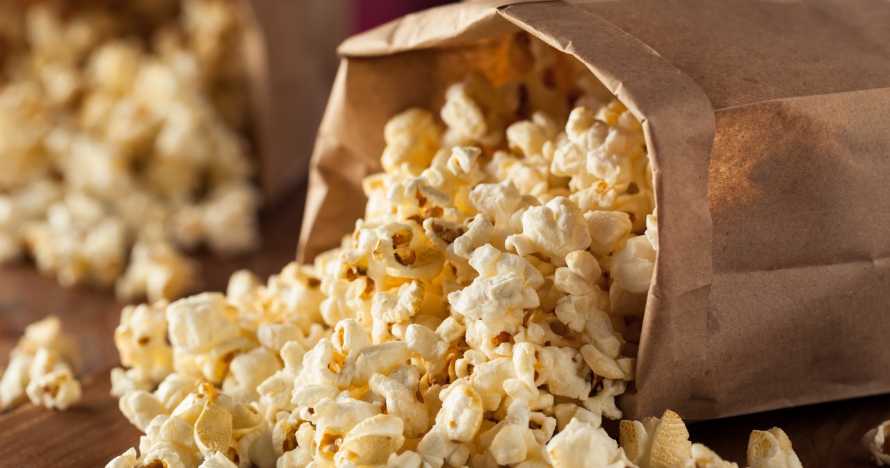 Maszynka do popcornu 10 zł taniej w Lidlu! /123RF/PICSEL