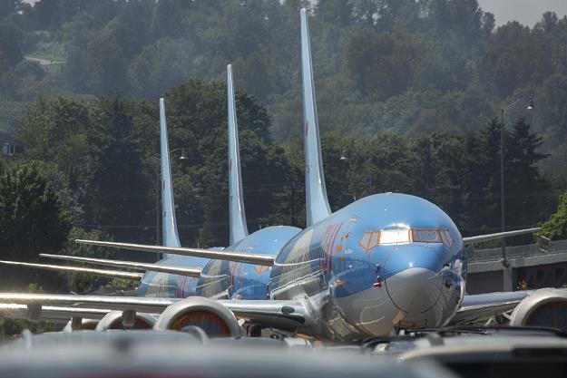Maszyny Boeing 737 MAX uziemione na lotnisku w Seattle /AFP