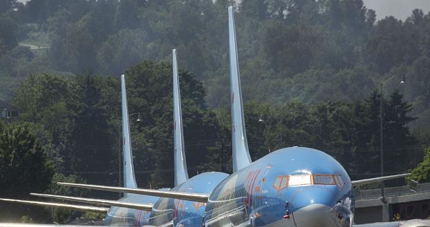 Maszyny Boeing 737 MAX uziemione na lotnisku w Seattle /AFP