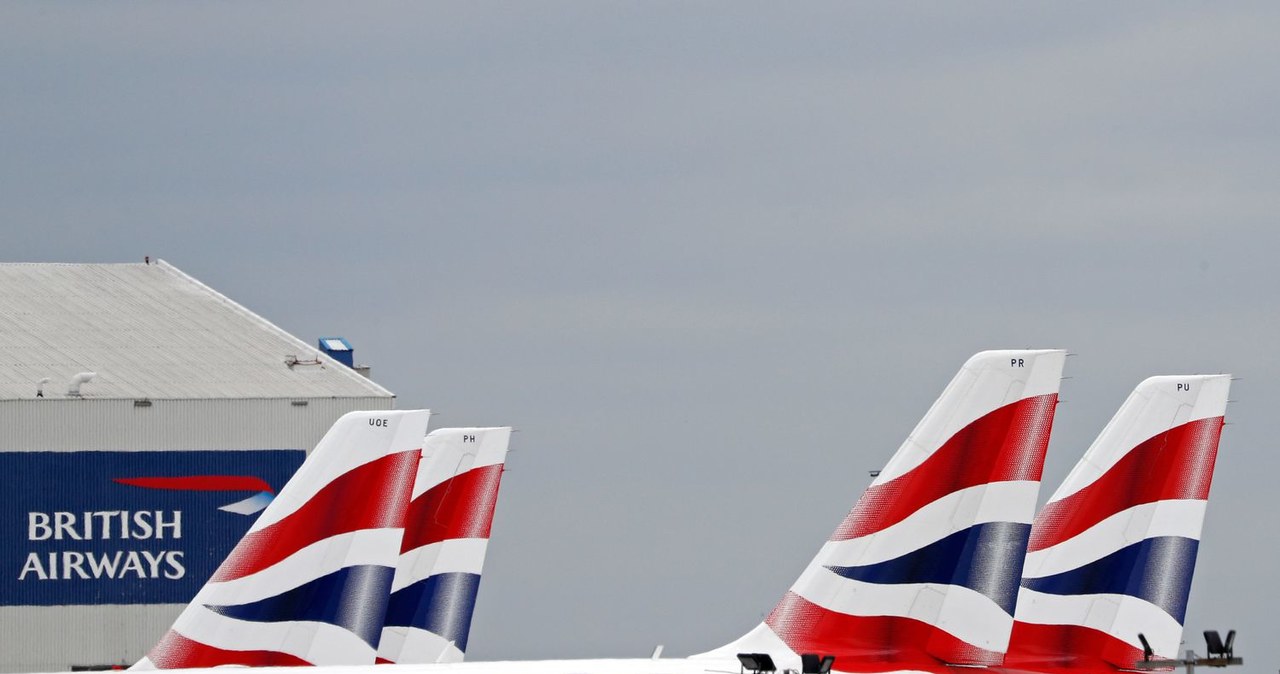 Maszyny British Airways na lotnisku London-Heathrow /AFP