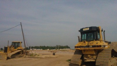 Maszyny stop. Prace na S5 wstrzymane