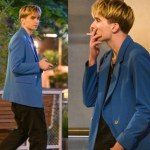 Mata z krzyżem na szyi imprezuje w centrum Warszawy. Dobrze się bawił?