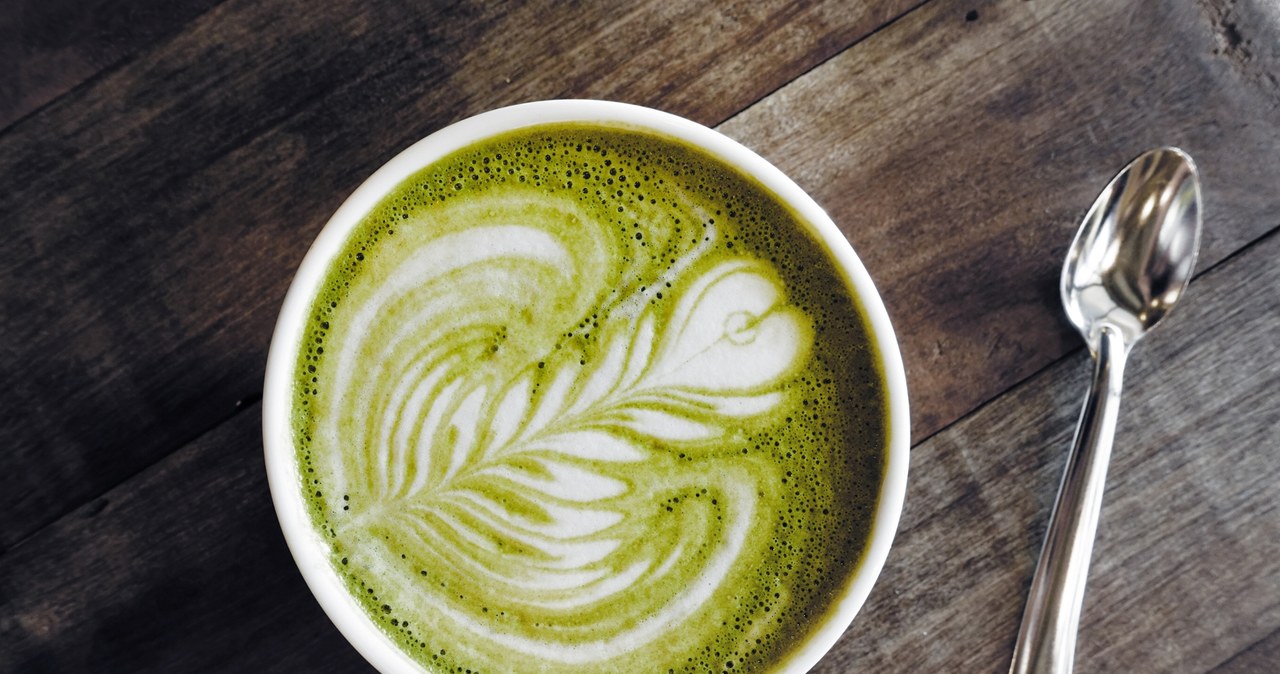 Matcha latte to najlepszy sposób na więcej energii i dobry nastrój /123RF/PICSEL