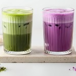 Matcha nie musi być zielona. Fioletowa i niebieska kryją w sobie moc prozdrowotną