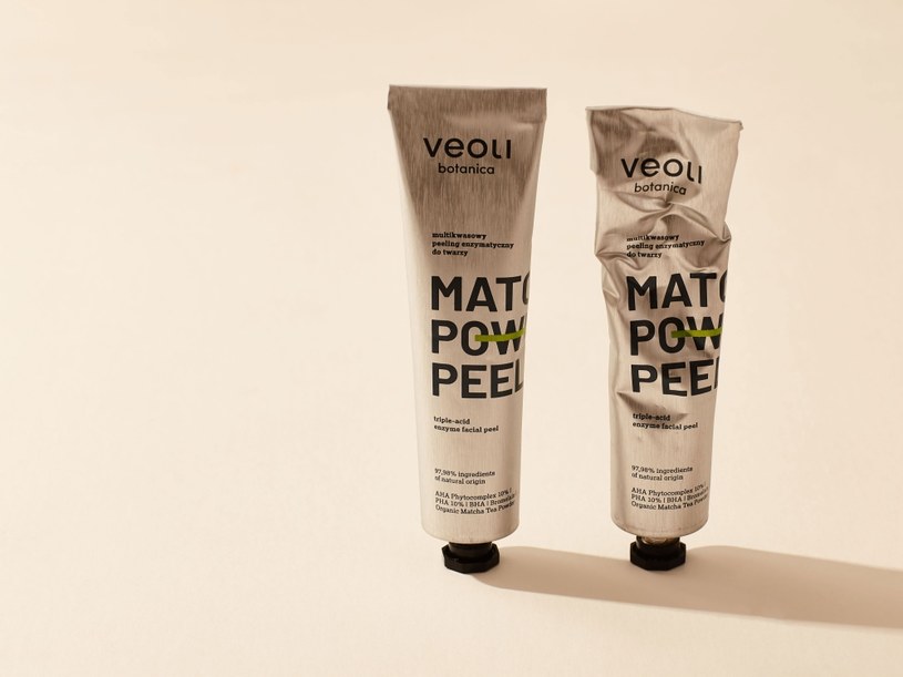 Matcha Power Peel Veoli Botanica /materiały prasowe