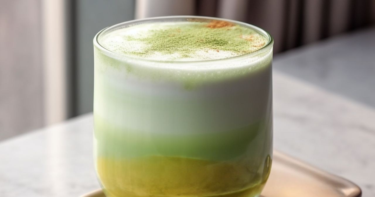 Matcha z mango pomaga poprawić koncentrację i dodaje energii /Giu /123RF/PICSEL