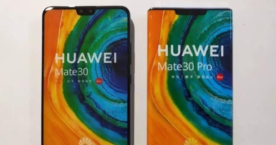 Mate 30 i Mate 30 Pro - zdjęcia umieszczone w serwisie Weibo /materiały prasowe