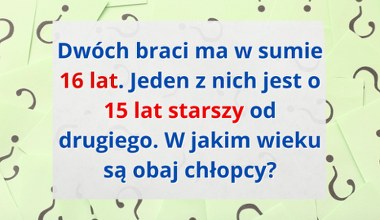 Matematycy to kochają, a internauci się kłócą. Spróbuj rozwiązać